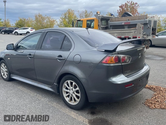 2011 Mitsubishi Lancer ES with VIN JA32U2FU5BU610862, listed as a Copart auction lot 75641474 with 265,807 mi miles and Clean Title. Bid and sale history available at carsss.com. Image 3.