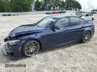 2018 BMW M3 z VIN WBS8M9C59J5J79848, wystawiony jako Copart lot #57026165 z przebiegiem Nie podano mil oraz Szkoda całkowita • Salvage title. Historia ofert i sprzedaży dostępna na DreamBid. Obrazek 1.