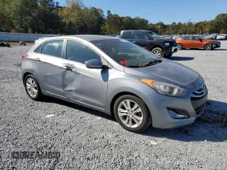 2015 Hyundai Elantra GT with VIN KMHD35LH1FU241165, listed as a Copart auction lot 76414174 with Not Provided miles and Salvage Title. Bid and sale history available at carsss.com. Image 4.