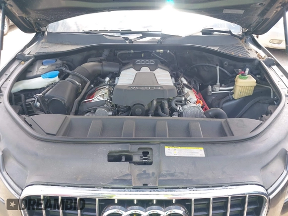 2013 Audi Q7 Premium Plus with VIN WA1LGAFE6DD006850, listed as a IAAI auction lot 42337472 with 107,937 mi miles and . Bid and sale history available at DreamBid. Image 10.