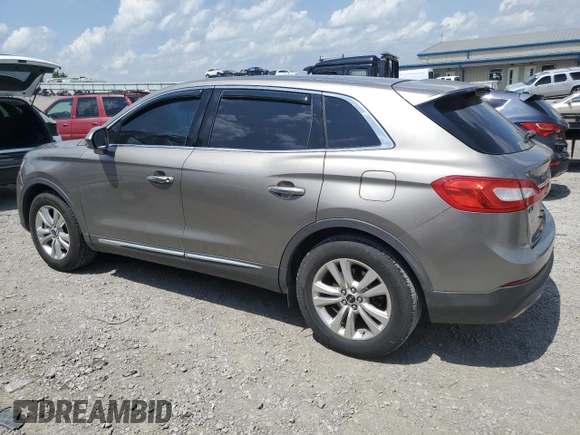 2016 Lincoln MKX Premiere z VIN 2LMTJ6JR9GBL78904, wystawiony jako Copart lot #51188815 z przebiegiem 120 123 mil mil oraz Szkoda całkowita • Salvage title. Historia ofert i sprzedaży dostępna na DreamBid. Obrazek 2.