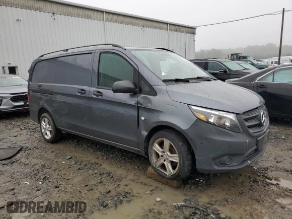 2016 Mercedes-Benz Metris Cargo with VIN WD3PG2EA1G3099809, listed as a Copart auction lot 56832815 with 99,440 mi miles and Salvage title. Bid and sale history available at DreamBid. Image 4.