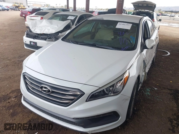 2016 Hyundai Sonata Sport with VIN 5NPE34AF1GH410486, listed as a IAAI auction lot 41808094 with 71,538 mi miles and . Bid and sale history available at DreamBid. Image 17.