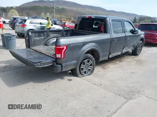 2015 Ford F-150 XLT with VIN 1FTFW1EF9FFA38148, listed as a IAAI auction lot 42069434 with 260,329 mi miles and . Bid and sale history available at DreamBid. Image 4.