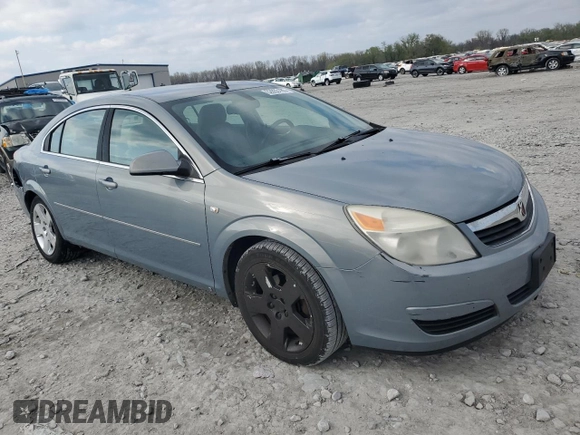 2008 Saturn Aura XE with VIN 1G8ZS57B78F253955, listed as a Copart auction lot 52855185 with 154,559 mi miles and Salvage Title. Bid and sale history available at DreamBid. Image 4.