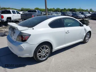 2008 Scion tC Spec with VIN JTKDE167980228032, listed as a IAAI auction lot 41847494 with 86,437 mi miles. Bid and sale history available at carsss.com. Image 4.