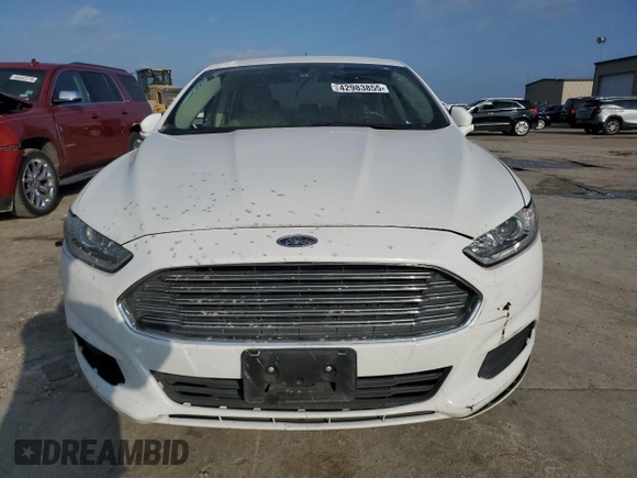2015 Ford Fusion SE with VIN 3FA6P0H75FR127283, listed as a Copart auction lot 42983855 with 206,993 mi miles and Salvage Title. Bid and sale history available at DreamBid. Image 5.