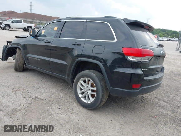 2017 Jeep Grand Cherokee Laredo с VIN 1C4RJFAG3HC675970, выставлен на аукционе IAAI как лот 42472724 с пробегом 112 058 миль миль и . История ставок и продаж доступна на DreamBid. Изображение 3.