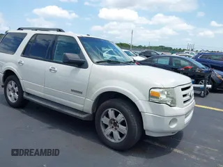 2008 Ford Expedition SSV с VIN 1FMFU15578LA12953, выставлен на аукционе IAAI как лот 42366205 с пробегом 184 462 миль миль и . История ставок и продаж доступна на DreamBid. Изображение 1.