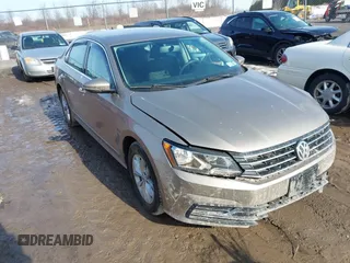 2016 Volkswagen Passat 1.8T S with VIN 1VWAT7A30GC049489, listed as a IAAI auction lot 41737544 with 77,902 mi miles. Bid and sale history available at carsss.com. Image 1.