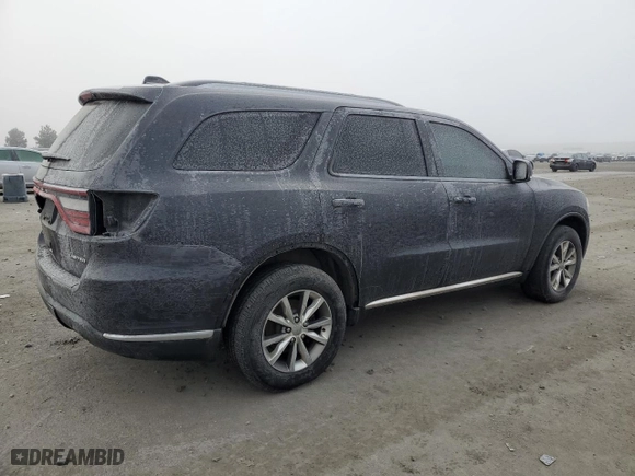 2014 Dodge Durango Limited with VIN 1C4RDJDG9EC370667, listed as a Copart auction lot 42769935 with 175,409 mi miles and Salvage Title. Bid and sale history available at carsss.com. Image 3.