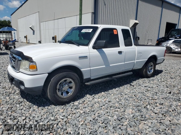 2011 Ford Ranger XLT with VIN 1FTLR4EE7BPB13520, listed as a Copart auction lot 61282365 with 127,111 mi miles and Salvage title. Bid and sale history available at DreamBid. Image 1.