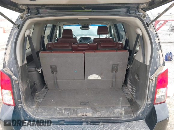 2008 Nissan Pathfinder S with VIN 5N1AR18U08C603446, listed as a IAAI auction lot 41811288 with 1 mi miles. Bid and sale history available at carsss.com. Image 15.