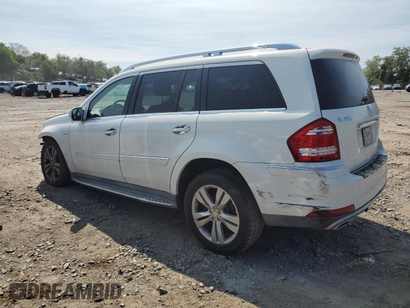 2010 Mercedes-Benz GL-Class GL 350 BlueTEC with VIN 4JGBF2FE4AA589079, listed as a Copart auction lot 70202324 with 0 mi miles and Clean Title. Bid and sale history available at carsss.com. Image 2.