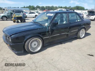 1987 BMW 3 Series z VIN WBAAC510002807904, wystawiony jako Copart lot #64686005 z przebiegiem 63 177 mil mil oraz Czysty tytuł • Clean title. Historia ofert i sprzedaży dostępna na DreamBid. Obrazek 1.