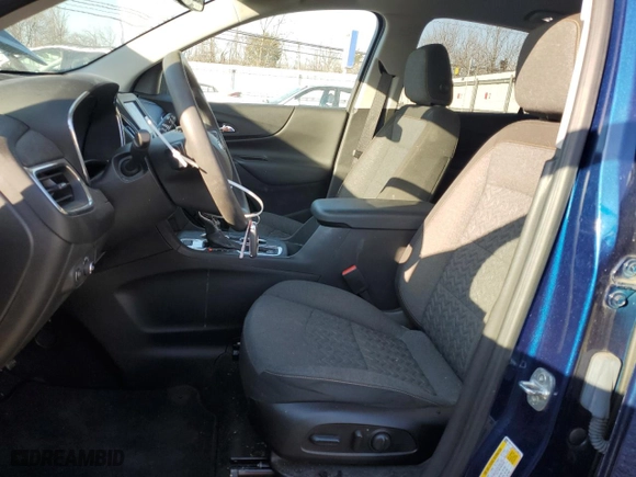 2023 Chevrolet Equinox LT with VIN 3GNAXUEG6PL188279, listed as a Copart auction lot 47239505 with 55,237 mi miles and Salvage Title. Bid and sale history available at carsss.com. Image 7.