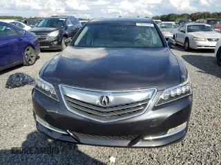 2014 Acura RLX Advance Pkg with VIN JH4KC1F9XEC004928, listed as a Copart auction lot 73855844 with 0 mi miles and Non Repairable. Bid and sale history available at carsss.com. Image 5.