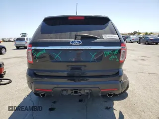 2014 Ford Explorer XLT with VIN 1FM5K7D87EGA08681, listed as a Copart auction lot 57788775 with 103,607 mi miles and Salvage title. Bid and sale history available at DreamBid. Image 6.