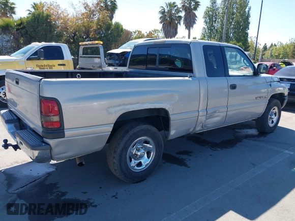 2001 Dodge 1500 with VIN 3B7HC13Y11G203087, listed as a IAAI auction lot 42237970 with 251,521 mi miles and . Bid and sale history available at DreamBid. Image 4.