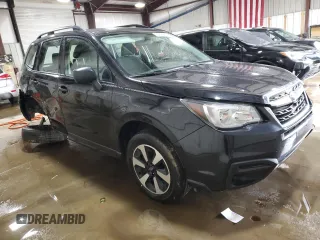 2017 Subaru Forester with VIN JF2SJABC0HH808656, listed as a Copart auction lot 52728685 with 58,764 mi miles and Salvage Title. Bid and sale history available at DreamBid. Image 4.