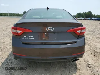 2016 Hyundai Sonata SE z VIN 5NPE24AF3GH291231, wystawiony jako Copart lot #59348905 z przebiegiem 174 874 mil mil oraz Szkoda całkowita • Salvage title. Historia ofert i sprzedaży dostępna na DreamBid. Obrazek 6.