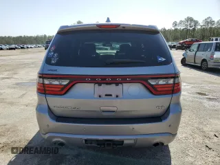 2016 Dodge Durango R/T with VIN 1C4SDHCT8GC340698, listed as a Copart auction lot 47835005 with 125,357 mi miles and Salvage Title. Bid and sale history available at carsss.com. Image 6.