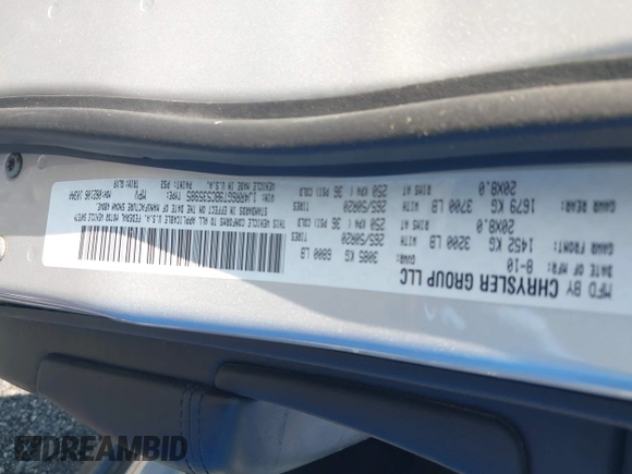 2011 Jeep Grand Cherokee Overland Summit with VIN 1J4RR6GT9BC535985, listed as a IAAI auction lot 42556913 with 108,845 mi miles and . Bid and sale history available at DreamBid. Image 9.
