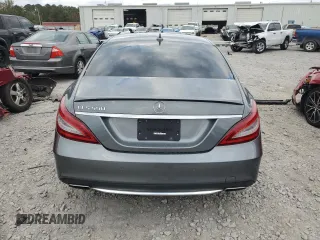 2016 Mercedes-Benz CLS with VIN WDDLJ7DB6GA179895, listed as a Copart auction lot 81382724 with 0 mi miles and Salvage Title. Bid and sale history available at carsss.com. Image 6.