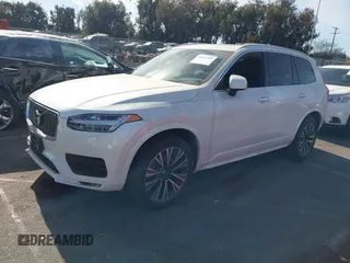2022 Volvo XC90 Momentum with VIN YV4102PK1N1837720, listed as a IAAI auction lot 41412599 with 17,325 mi miles. Bid and sale history available at carsss.com. Image 2.
