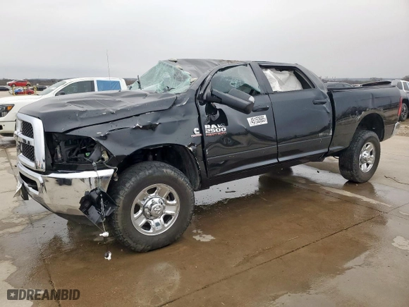 2018 Ram 2500 Tradesman with VIN 3C6UR5CL8JG342326, listed as a Copart auction lot 45152685 with 0 mi miles and Non Repairable. Bid and sale history available at carsss.com. Image 1.