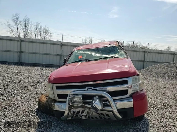 2010 Chevrolet Silverado 1500 LS with VIN 1GCSKREA5AZ107311, listed as a Copart auction lot 50485935 with Not Provided miles and Salvage Title. Bid and sale history available at DreamBid. Image 11.