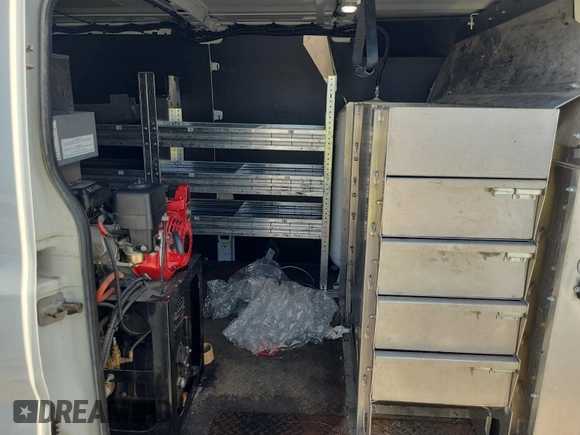 2019 Ford Transit with VIN 1FTYE1YM7KKA40830, listed as a IAAI auction lot 42715724 with 182,589 mi miles and . Bid and sale history available at DreamBid. Image 35.