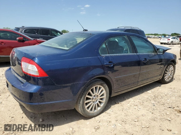 2007 Mercury Milan Premier with VIN 3MEHM08Z97R645099, listed as a Copart auction lot 56129915 with Not provided miles and Salvage title. Bid and sale history available at DreamBid. Image 3.