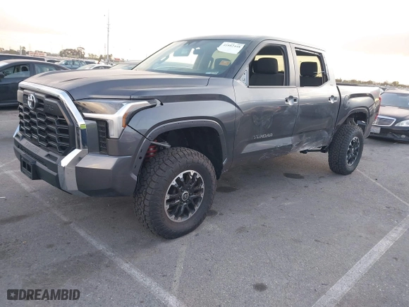 2024 Toyota Tundra 4WD SR5 with VIN 5TFLA5DB0RX145580, listed as a IAAI auction lot 41882448 with 1,345 mi miles. Bid and sale history available at carsss.com. Image 22.