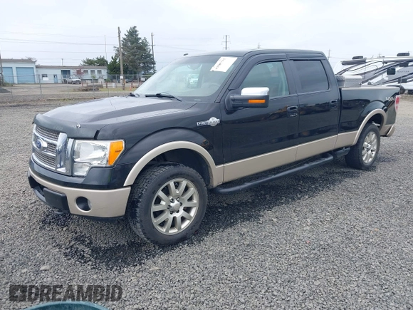 2010 Ford F-150 XL with VIN 1FTFW1EV6AKB25237, listed as a IAAI auction lot 41987755 with 145,770 mi miles and . Bid and sale history available at carsss.com. Image 17.