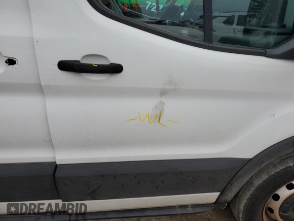 2021 Ford Transit Cargo with VIN 1FTBR1C87MKA02229, listed as a Copart auction lot 74994774 with Not Provided miles and Non Repairable. Bid and sale history available at DreamBid. Image 13.