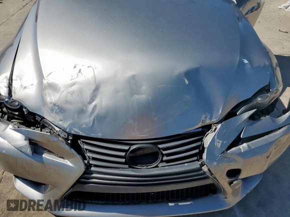 2015 Lexus IS 250 with VIN JTHBF1D26F5068239, listed as a Copart auction lot 56434195 with 89,344 mi miles and Salvage title. Bid and sale history available at DreamBid. Image 11.