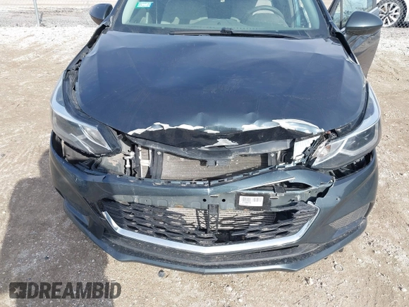 2017 Chevrolet Cruze LT with VIN 1G1BE5SM9H7280682, listed as a IAAI auction lot 41861445 with 129,873 mi miles and . Bid and sale history available at DreamBid. Image 6.