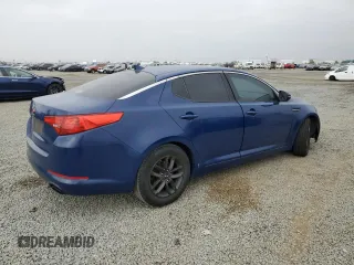 2011 Kia Optima LX z VIN KNAGM4A76B5089758, wystawiony jako Copart lot #60560985 z przebiegiem 192 695 mil mil oraz Czysty tytuł • Clean title. Historia ofert i sprzedaży dostępna na DreamBid. Obrazek 3.