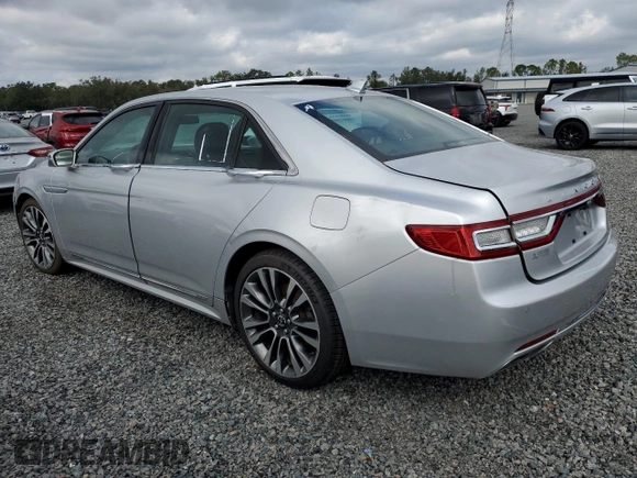 2018 Lincoln Continental Select with VIN 1LN6L9SK0J5600604, listed as a Copart auction lot 85613664 with 0 mi miles and Salvage Title. Bid and sale history available at carsss.com. Image 2.