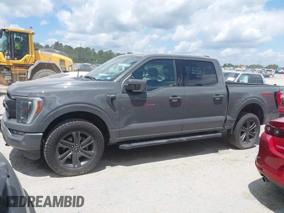 2021 Ford F-150 XL with VIN 1FTFW1E8XMFC04210, listed as a IAAI auction lot 42493373 with 99,181 mi miles and . Bid and sale history available at DreamBid. Image 14.