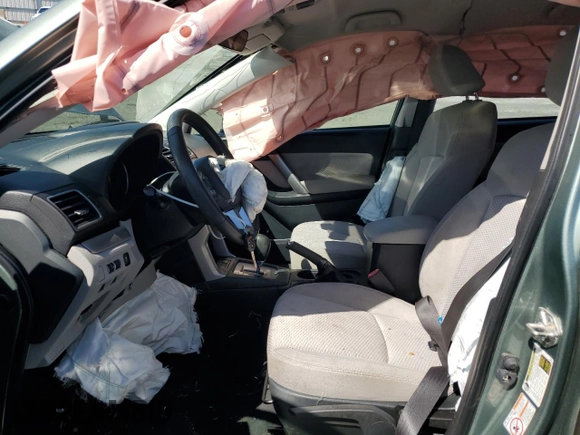 2018 Subaru Forester z VIN JF2SJABC5JH422384, wystawiony jako Copart lot #48318135 z przebiegiem 100 147 mil mil oraz Szkoda całkowita • Salvage title. Historia ofert i sprzedaży dostępna na DreamBid. Obrazek 7.