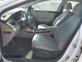 2016 Hyundai Sonata SE with VIN 5NPE24AF7GH331469, listed as a Copart auction lot 49124285 with 136,221 mi miles and Salvage Title. Bid and sale history available at DreamBid. Image 7.