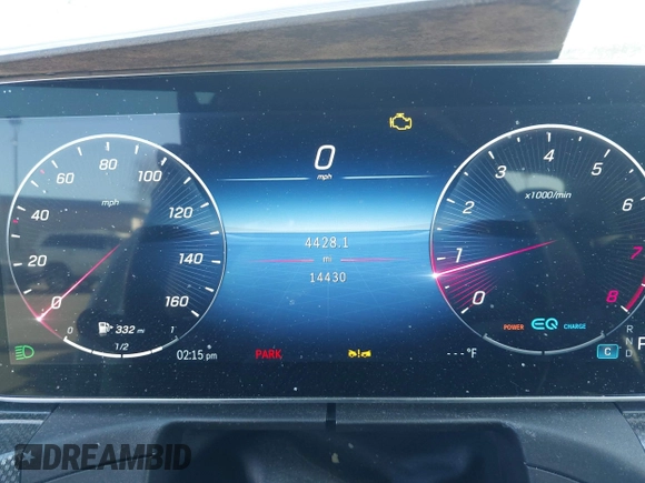 2022 Mercedes-Benz C 300 with VIN W1KAF4GB4NR020021, listed as a IAAI auction lot 41412120 with 14,430 mi miles and . Bid and sale history available at DreamBid. Image 16.
