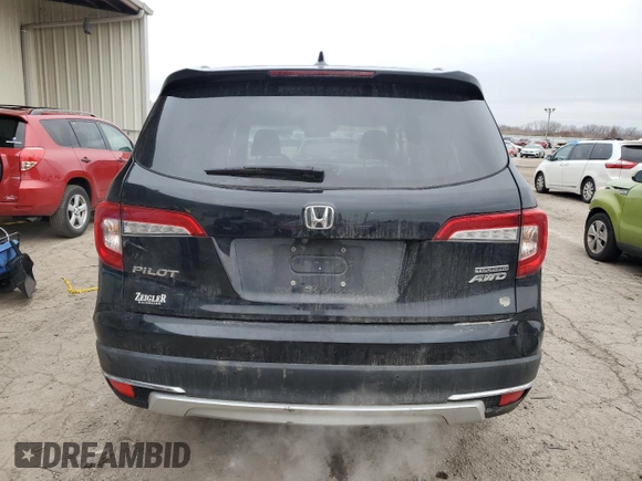 2019 Honda Pilot Touring 7-Passenger with VIN 5FNYF6H60KB008908, listed as a Copart auction lot 84081174 with 93,200 mi miles and Clean Title. Bid and sale history available at DreamBid. Image 6.