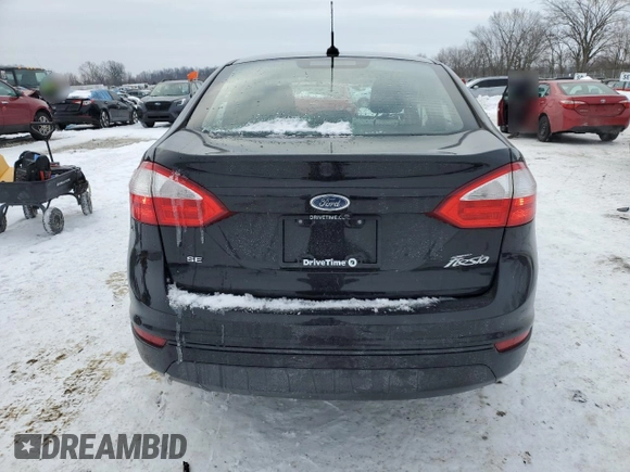 2018 Ford Fiesta SE with VIN 3FADP4BJ8JM109031, listed as a Copart auction lot 88771105 with 53,949 mi miles and Clean Title. Bid and sale history available at carsss.com. Image 6.