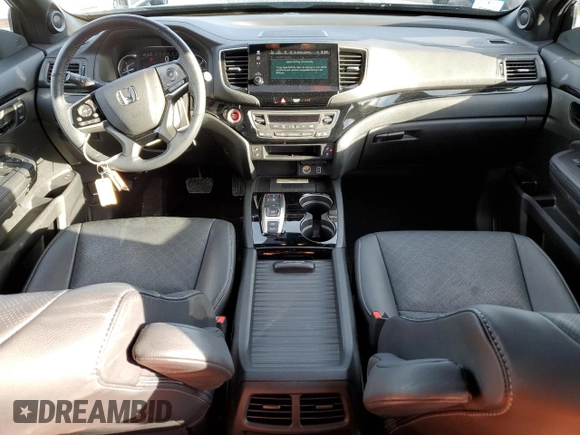 2022 Honda Passport Elite z VIN 5FNYF8H02NB012275, wystawiony jako Copart lot #46229325 z przebiegiem 15 327 mil mil oraz Szkoda całkowita • Salvage title. Historia ofert i sprzedaży dostępna na DreamBid. Obrazek 8.