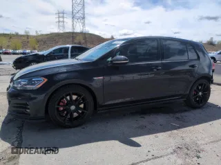 2021 Volkswagen GTI S z VIN 3VW5T7AU9MM006659, wystawiony jako Copart lot #55346595 z przebiegiem 33 776 mil mil oraz Szkoda całkowita • Salvage title. Historia ofert i sprzedaży dostępna na DreamBid. Obrazek 1.