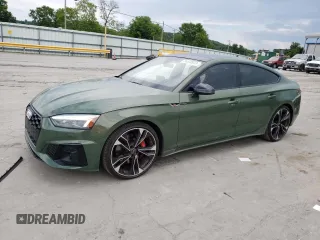 2020 Audi S5 Sportback Premium Plus z VIN WAUB4CF55LA019298, wystawiony jako Copart lot #56339923 z przebiegiem 19 825 mil mil oraz . Historia ofert i sprzedaży dostępna na DreamBid. Obrazek 1.
