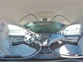 2018 Honda Odyssey LX with VIN 5FNRL6H2XJB085777, listed as a Copart auction lot 84414894 with 142,500 mi miles and Salvage Title. Bid and sale history available at carsss.com. Image 14.